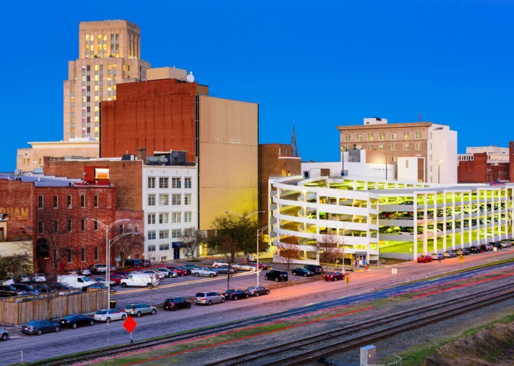 #42. Durham, NC